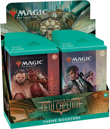 Magic the Gathering Streets of New Capenna Theme Booster Display (12) EN - 6