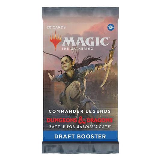 Magic the Gathering Commander Legends Dungeons & Dragons Battle for Baldur’s Gate Draft Booster Display (24) EN - 3