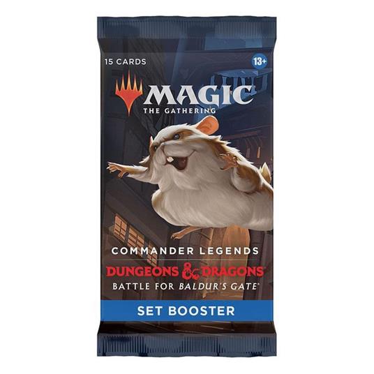 Magic the Gathering Commander Legends Dungeons & Dragons Battle for Baldur’s Gate Set Booster Display (18) EN - 3