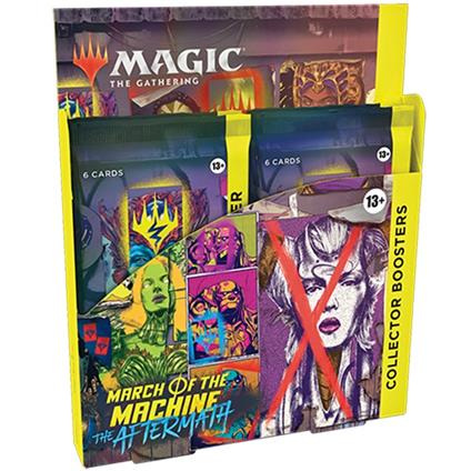 Magic the Gathering - March of the Machine: The Aftermath - Collector Booster Display (12) (Japanese)