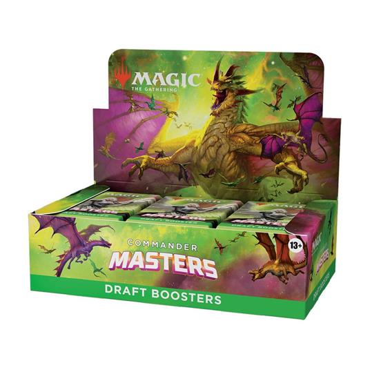 Magic the Gathering - Commander Masters - Draft Booster Display (Box 24) ENG - 2