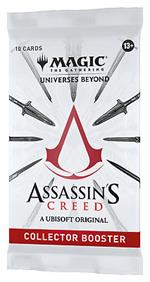 Magic The Gathering - Assassin''s Creed Beyond - Collector''s Booster - 12pcs - ENG