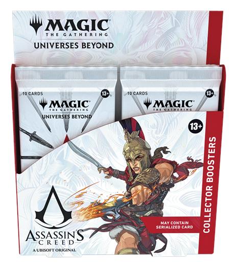 Magic The Gathering - Assassin''s Creed Beyond - Collector''s Booster - 12pcs - ENG - 2