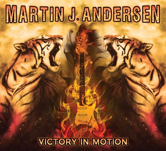 Victory In Motion - CD Audio di Martin J. Andersen