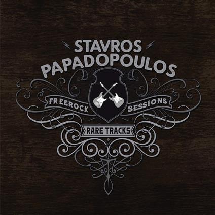 Rare Tracks - CD Audio di Stavros Papadopoulos