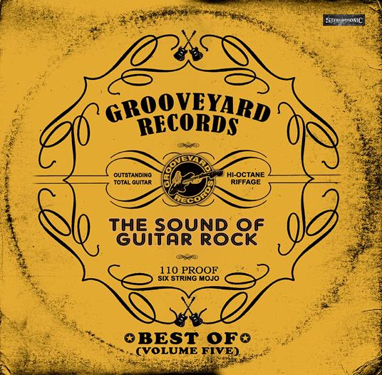 Grooveyard Records - Best Of Vol.5 - CD Audio