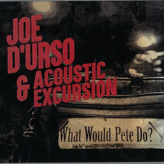 What Would Pete Do? - CD Audio di Joe D'Urso