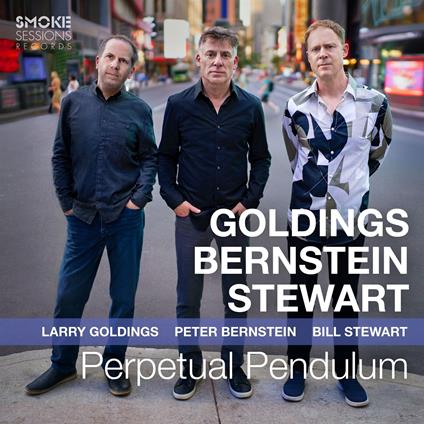 Perpetual Pendulum - CD Audio di Larry Goldings