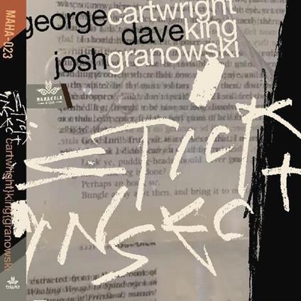 Stick Insect - CD Audio di Granowski