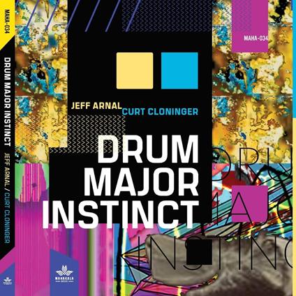 Drum Major Instinct - CD Audio di Jeff Arnal