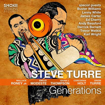 Generations - CD Audio di Steve Turre