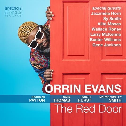 The Red Door - CD Audio di Orrin Evans