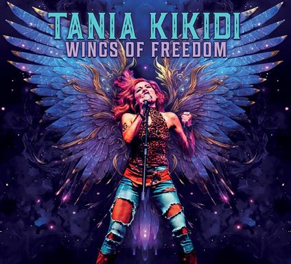 Wings Of Freedom - CD Audio di Tania Kikidi