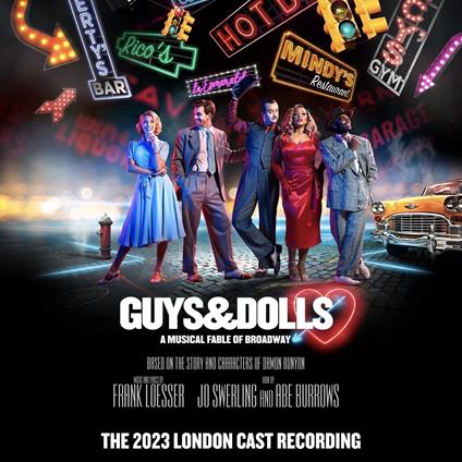 Guys & Dolls (The London Cast Recording) - CD Audio di Frank Loesser