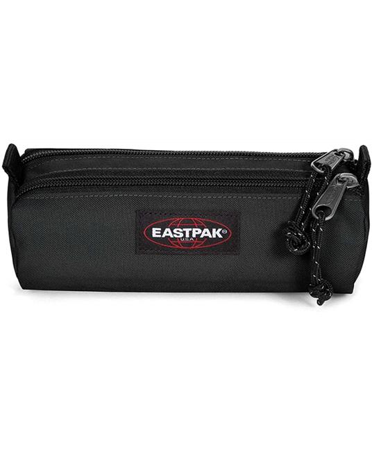 Astuccio Eastpak Double Benchmark Black - 20,5 x 6 x 7,5 cm - Eastpak -  Cartoleria e scuola
