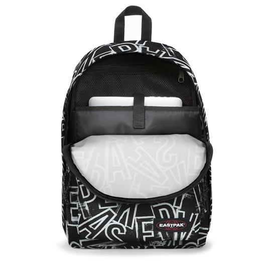 Zaino Out Of Office Ep Letters Black A Eastpak - 2