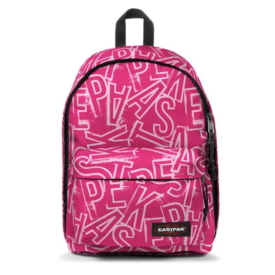 Zaino Out Of Office Ep Letters Pink A Eastpak