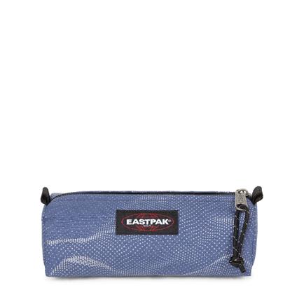 Astuccio Eastpak Benchmark Single Refleks Dots Navy