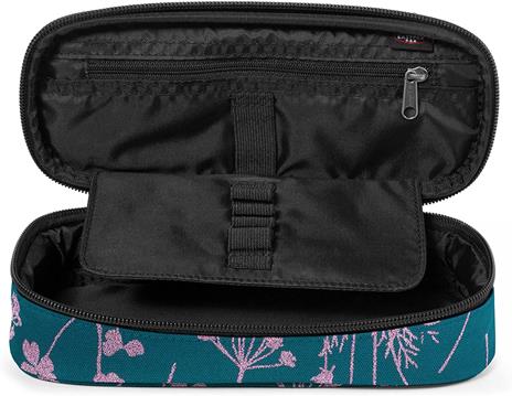 ASTUCCIO EASTPAK OVAL SINGLE BLOOM SILVER - ArcoUfficio