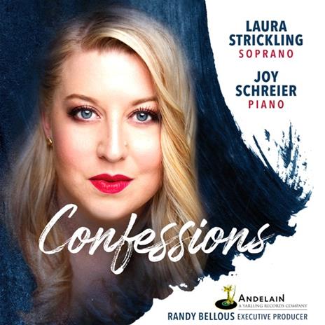 Confessions - CD Audio di Laura Strickling