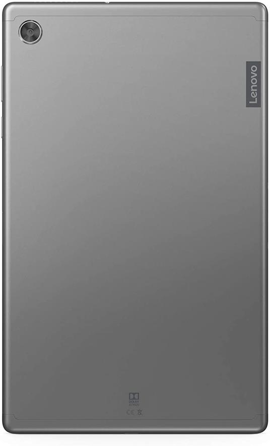 Lenovo Tab M10 HD (2nd Gen) Tablet, Display 10.1" HD, Processore MediaTek  Helio P22T, Storage 32