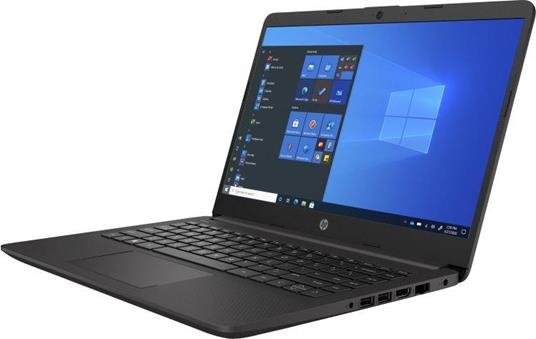 HP 240 G8 Computer portatile 35,6 cm (14") Full HD Intel® Celeron® 8 GB  DDR4-SDRAM 256 GB SSD Wi-Fi 5 (802.11ac) Windows 10 Home Nero - HP -  Informatica | IBS