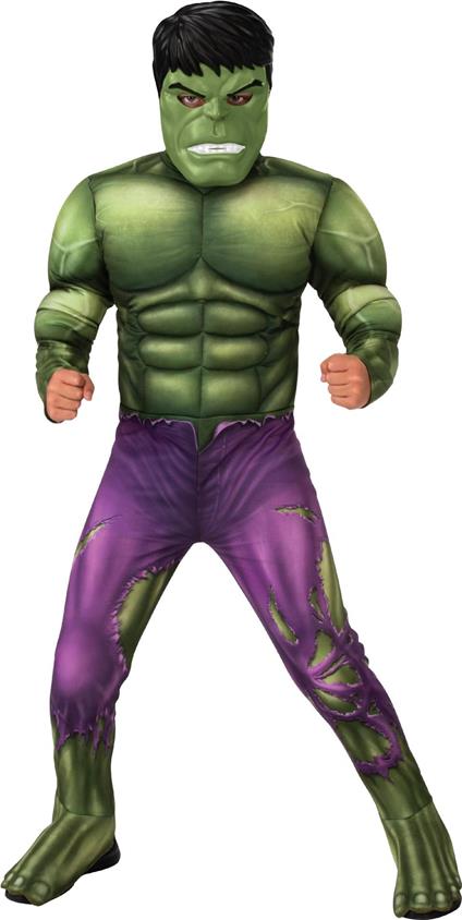 Costume Hulk Deluxe 7-8 anni (301735-L)