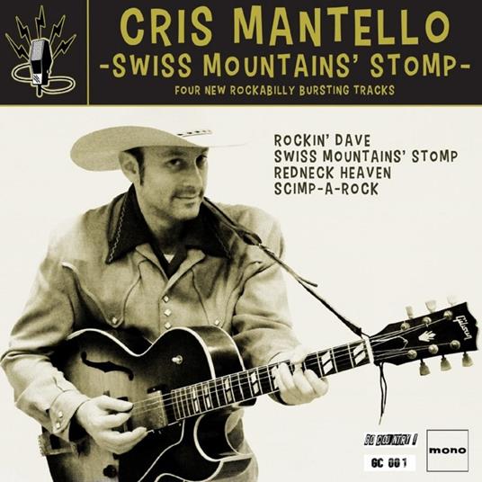 Swiss Mountains' Stomp - CD Audio di Cris Mantello