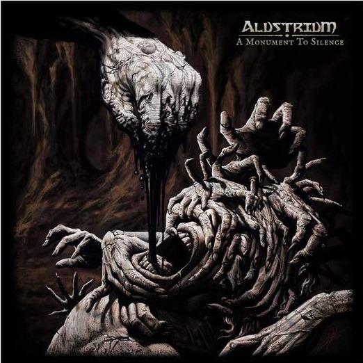 A Monument to Silence (Brown-Black Vinyl) - Vinile LP di Alustrium