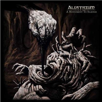 A Monument to Silence (Silver-Black Vinyl) - Vinile LP di Alustrium