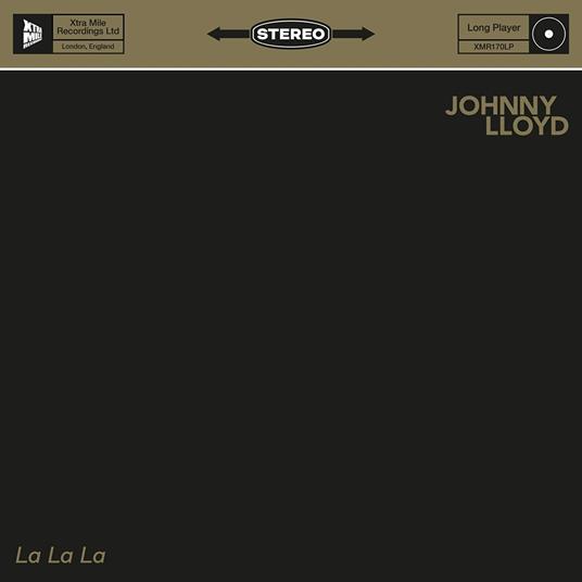 La La La (Gold Vinyl) - CD Audio di Johnny Lloyd