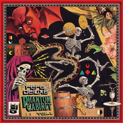 Phantom Cabinet vol.1 - CD Audio di Pepe Deluxe