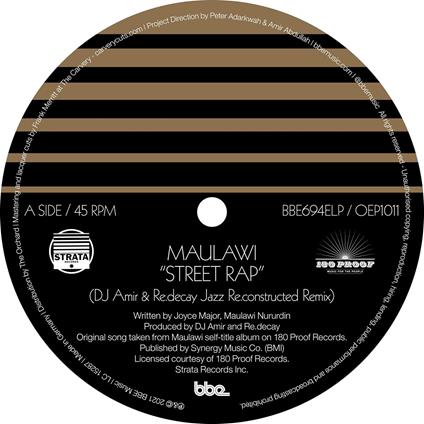Street Rap (Remix) - Vinile LP di DJ Amir