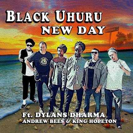 New Day - CD Audio di Black Uhuru