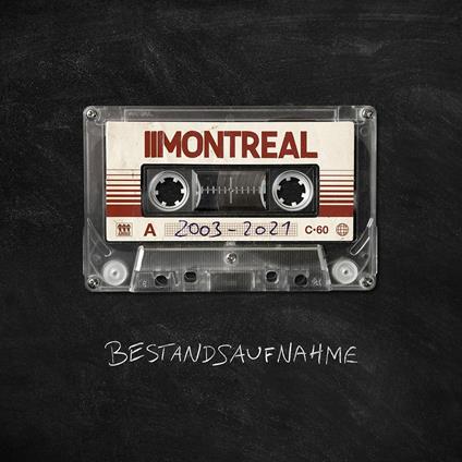 Bestandsaufnahme 2003-2021 - CD Audio di Montreal