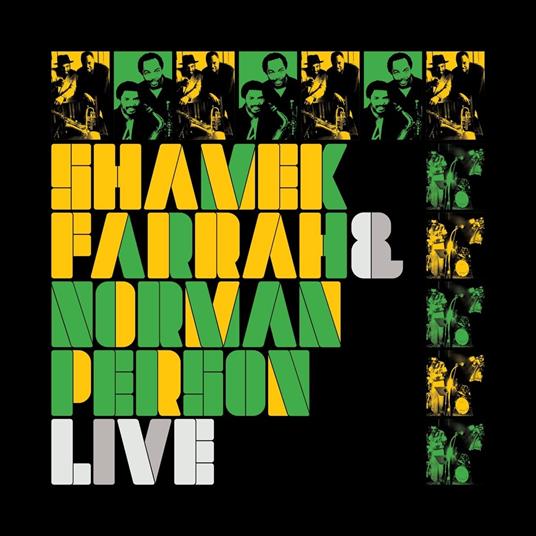 Live - Vinile LP di Shamek Farrah