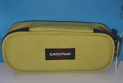 Astuccio Eastpak Oval Single Smu Linked Lime