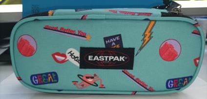 Astuccio ovale Eastpak Aqua Naughty Nostalgia