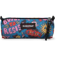 Astuccio Eastpak Benchmark Single Doodle Blue