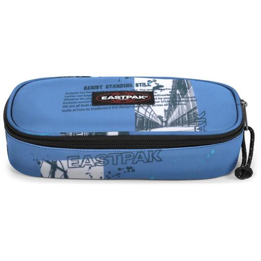 Astuccio Eastpak Oval Single Tags Blue