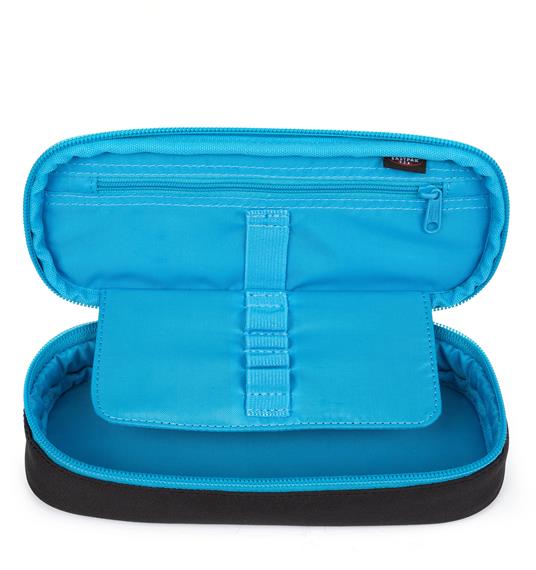 Astuccio ovale Eastpak Grade Blue Kontrast - 2