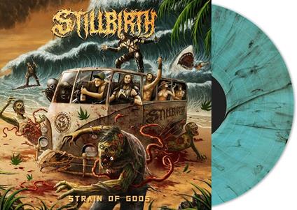 Strain Of Gods (Gnarly Surf Vinyl) - Vinile LP di Stillbirth