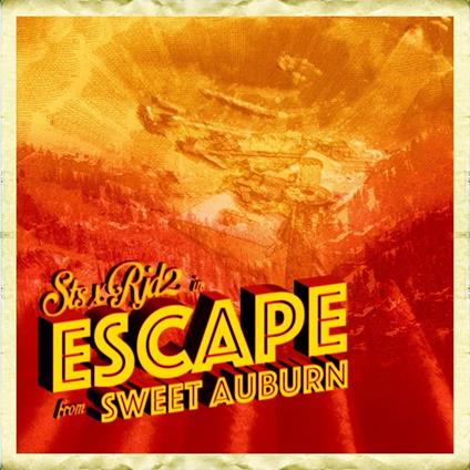 Escape From Sweet Auburn (Gold Vinyl) - Vinile LP di STS x RJD2