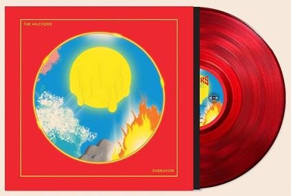 Endeavor (Red Vinyl) - Vinile LP di Muckers