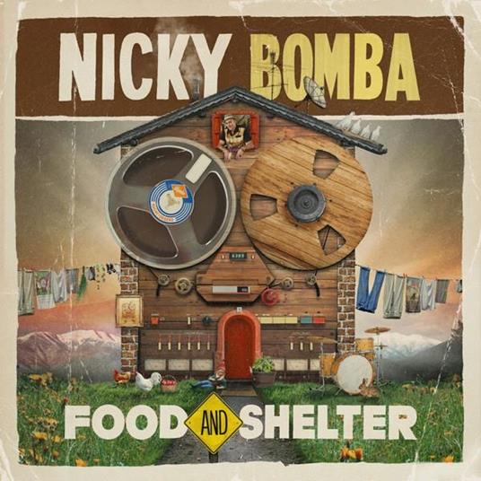 Food And Shelter - Vinile LP di Nicky Bomba