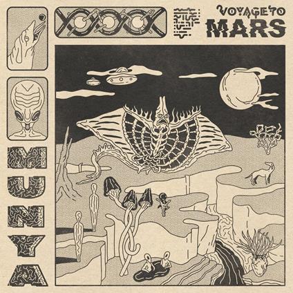 Voyage To Mars - CD Audio di Munya