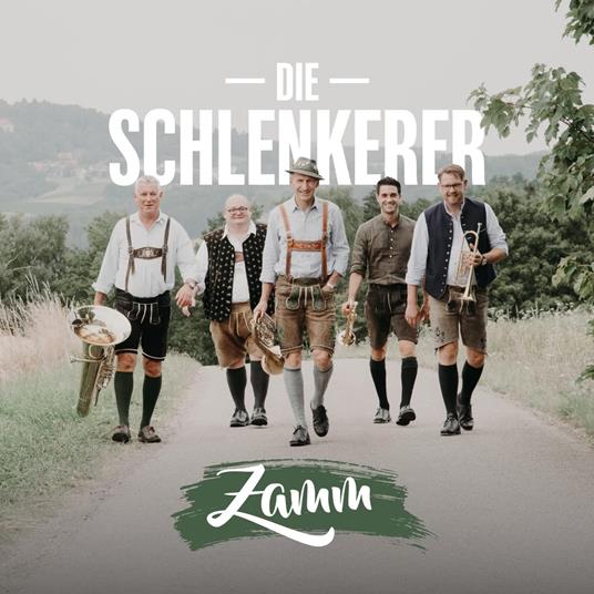Zamm - CD Audio di Schlenkerer