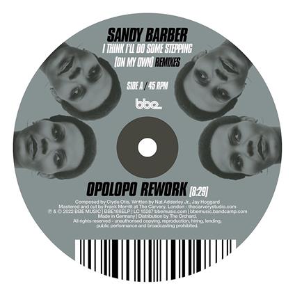 I Think I'll Do Some Stepping Remixes - Vinile LP di Sandy Barber