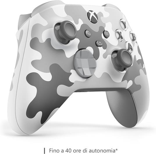 Microsoft XBOX Controller Wireless Artic Camo Special Ed. - 3