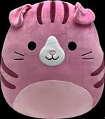 Squishmallows Personaggio 40 Cm: Geraldine il Gatto Tigrato